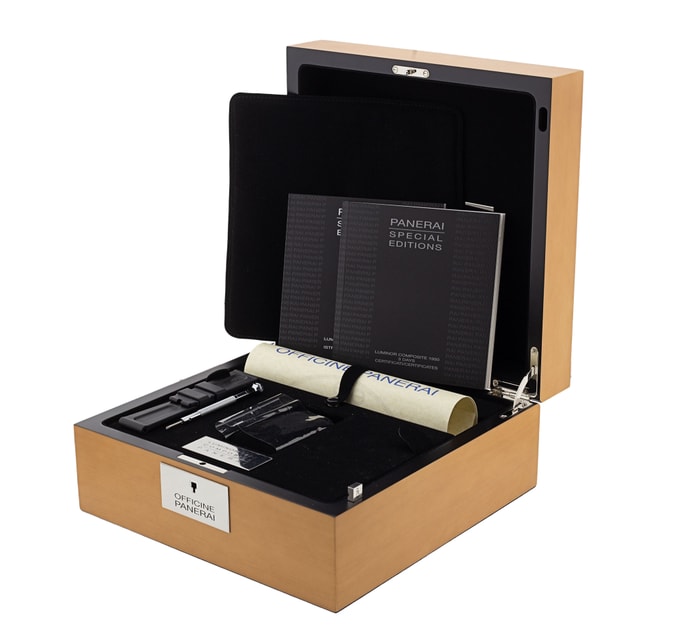 Panerai Luminor 1950 PAM00375 Image 5